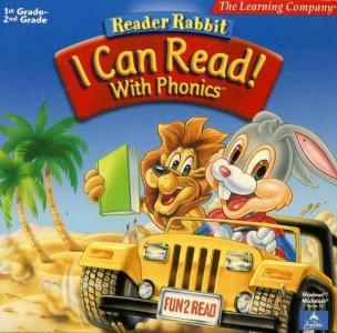 Reader Rabbit: I Can Read! With Phonics