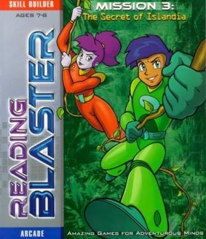 Reading Blaster Mission 3: The Secret of Islandia (Ages 7-8)