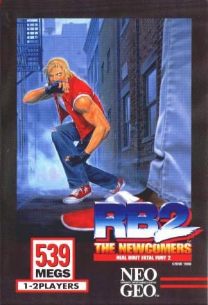 Real Bout Fatal Fury 2: The Newcomers