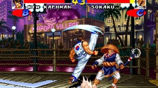 Real Bout Fatal Fury screenshot