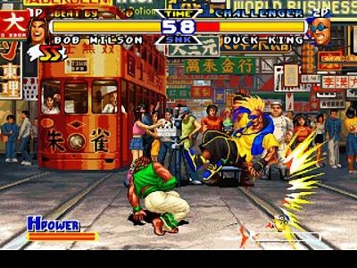 Real Bout Garou Densetsu Special: Dominated Mind screenshot