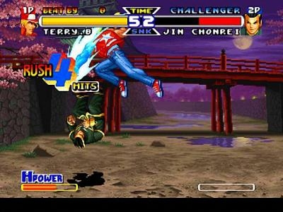 Real Bout Garou Densetsu Special: Dominated Mind screenshot