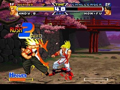 Real Bout Garou Densetsu Special: Dominated Mind screenshot