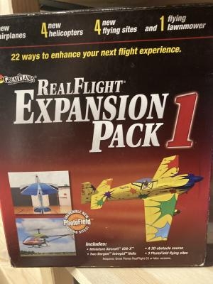 Real Flight Expansion Pack 1