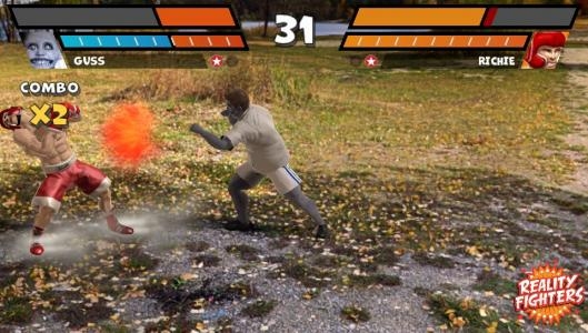 Reality Fighters screenshot