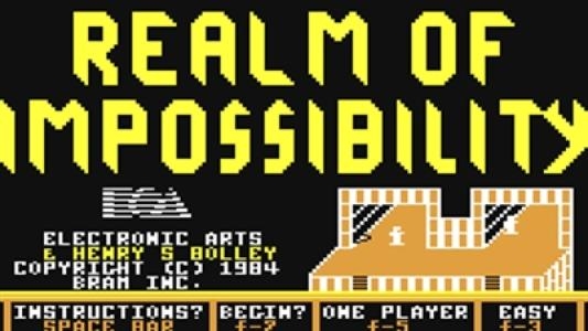 Realm of Impossibility titlescreen