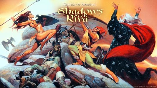 Realms of Arkania III: Shadows over Riva fanart