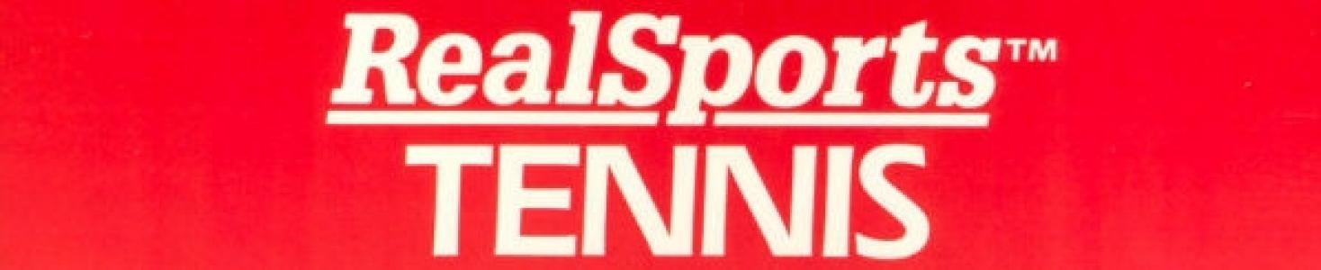 Realsports TENNIS banner