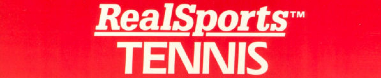 Realsports TENNIS clearlogo