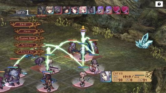 Record of Agarest War screenshot