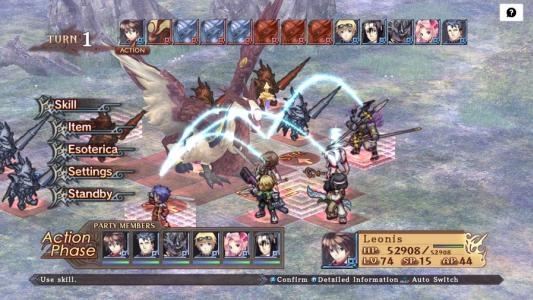 Record of Agarest War Zero screenshot