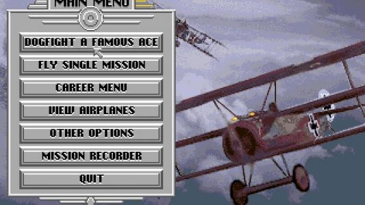 Red Baron screenshot