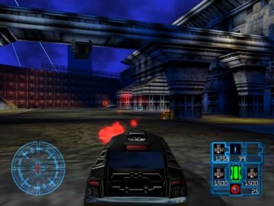 Redline screenshot