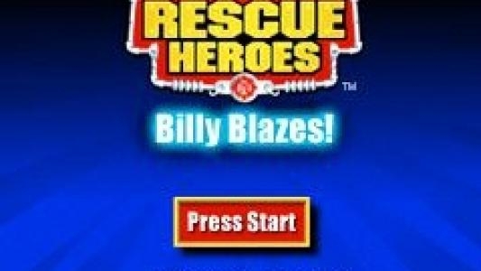 Rescue Heroes: Billy Blazes titlescreen