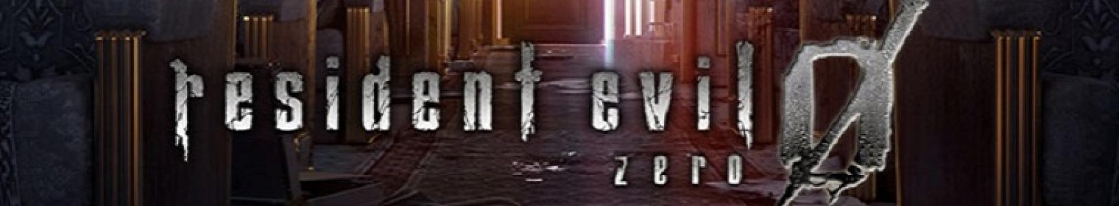 Resident Evil 0 banner