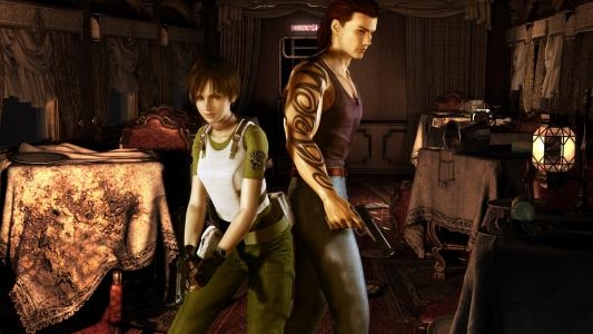 Resident Evil 0 fanart