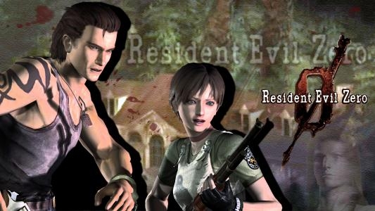 Resident Evil 0 fanart