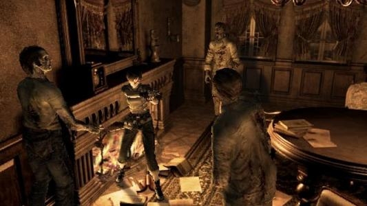 Resident Evil 0 screenshot