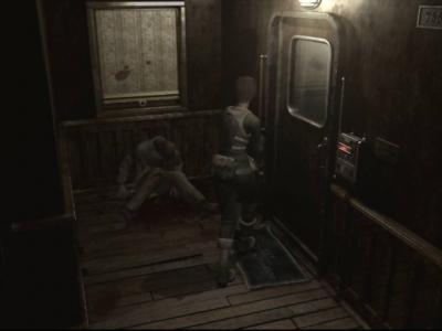 Resident Evil 0 screenshot