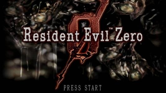 Resident Evil 0 titlescreen