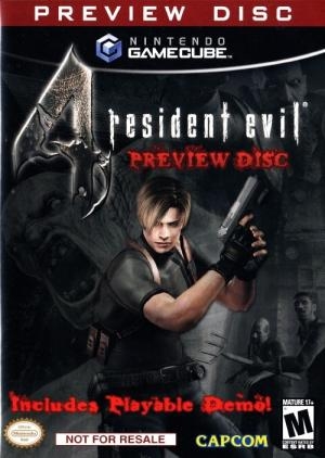 Resident Evil 4 [Preview Disc]