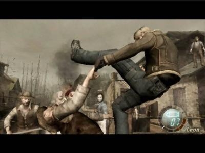 Resident Evil 4: Wii Edition screenshot