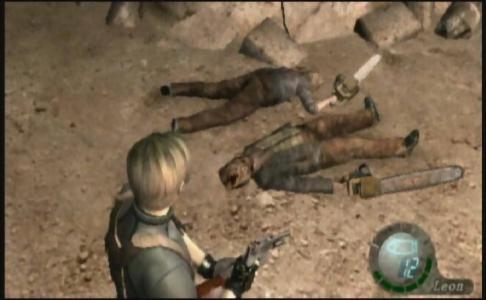 Resident Evil 4: Wii Edition screenshot