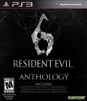 Resident Evil 6 Anthology