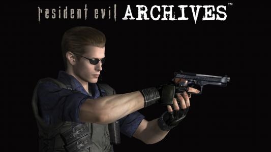 Resident Evil Archives: Resident Evil fanart