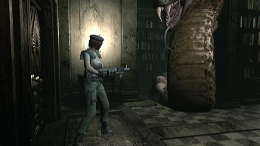 Resident Evil Archives: Resident Evil screenshot