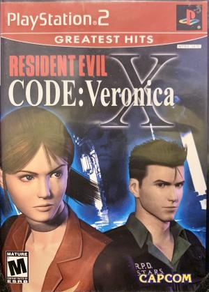 Resident Evil Code: Veronica X [Greatest Hits]