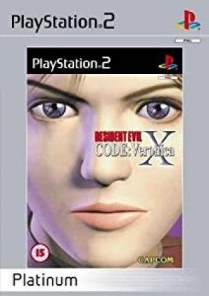 Resident Evil - Code Veronica X (Platinum)