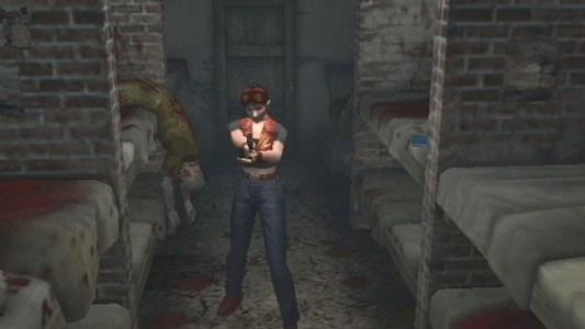 Resident Evil Code: Veronica X screenshot