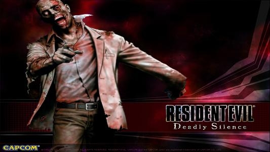 Resident Evil: Deadly Silence fanart