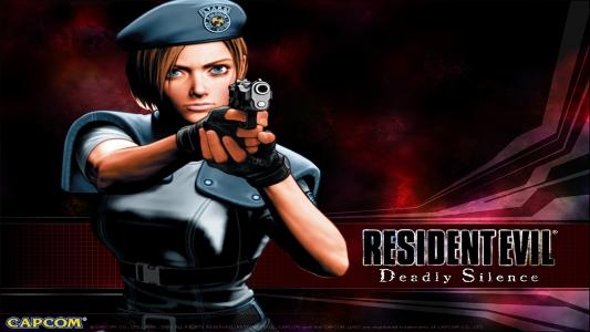 Resident Evil: Deadly Silence fanart