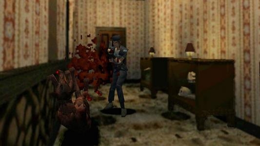 Resident Evil: Director's Cut [Greatest Hits] screenshot