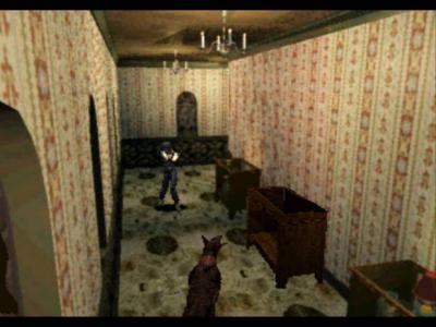 Resident Evil: Director's Cut screenshot