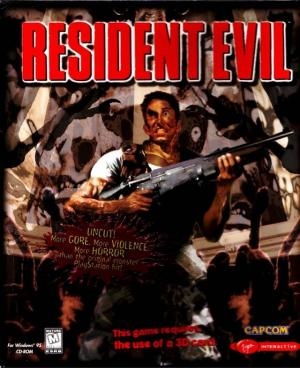 Resident Evil for Windows 95