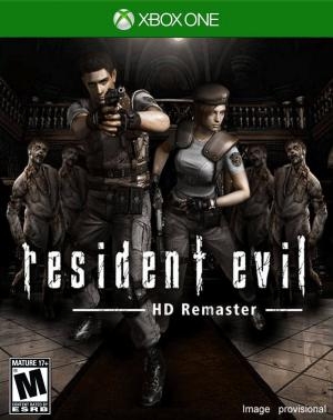 Resident Evil HD Remaster