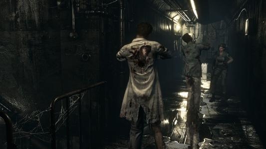 Resident Evil HD Remaster screenshot