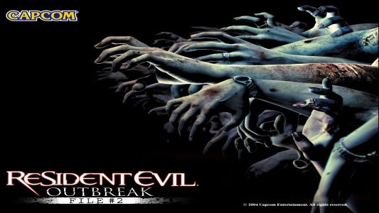 Resident Evil Outbreak File #2 fanart