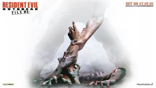 Resident Evil Outbreak File #2 fanart