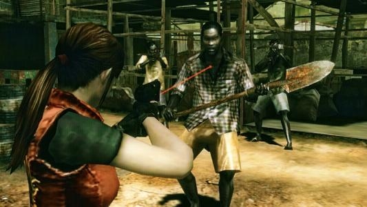 Resident Evil: The Mercenaries 3D screenshot