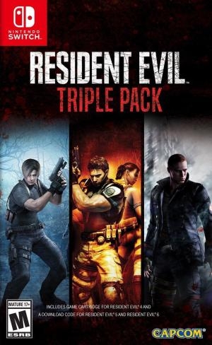 Resident Evil Triple Pack