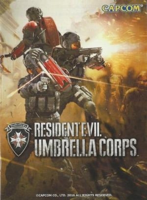 Resident Evil: Umbrella Corps fanart