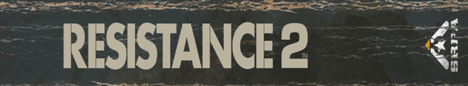 Resistance 2 banner