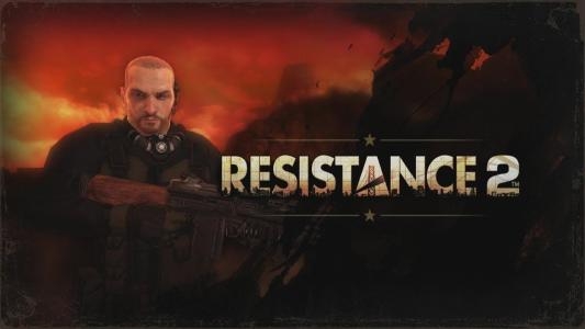 Resistance 2 titlescreen