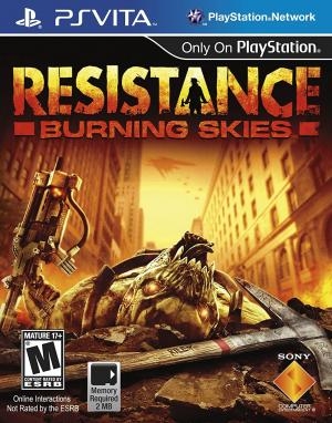 Resistance: Burning Skies