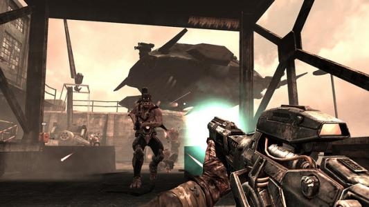 Resistance: Burning Skies screenshot