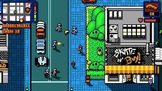 Retro City Rampage DX [Re-Release] [Limited Gold Title] screenshot